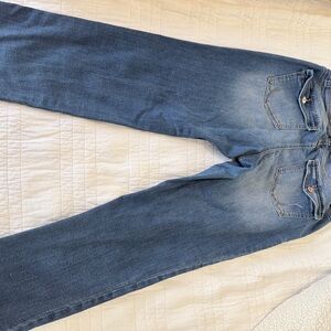 INC International Concepts Blue Boot Cut Jeans